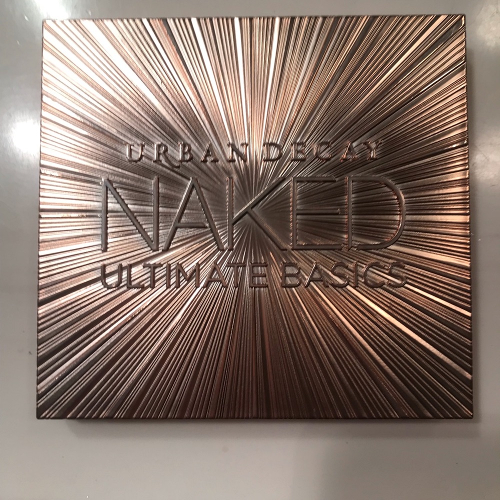 Urban decay eye shadow palette